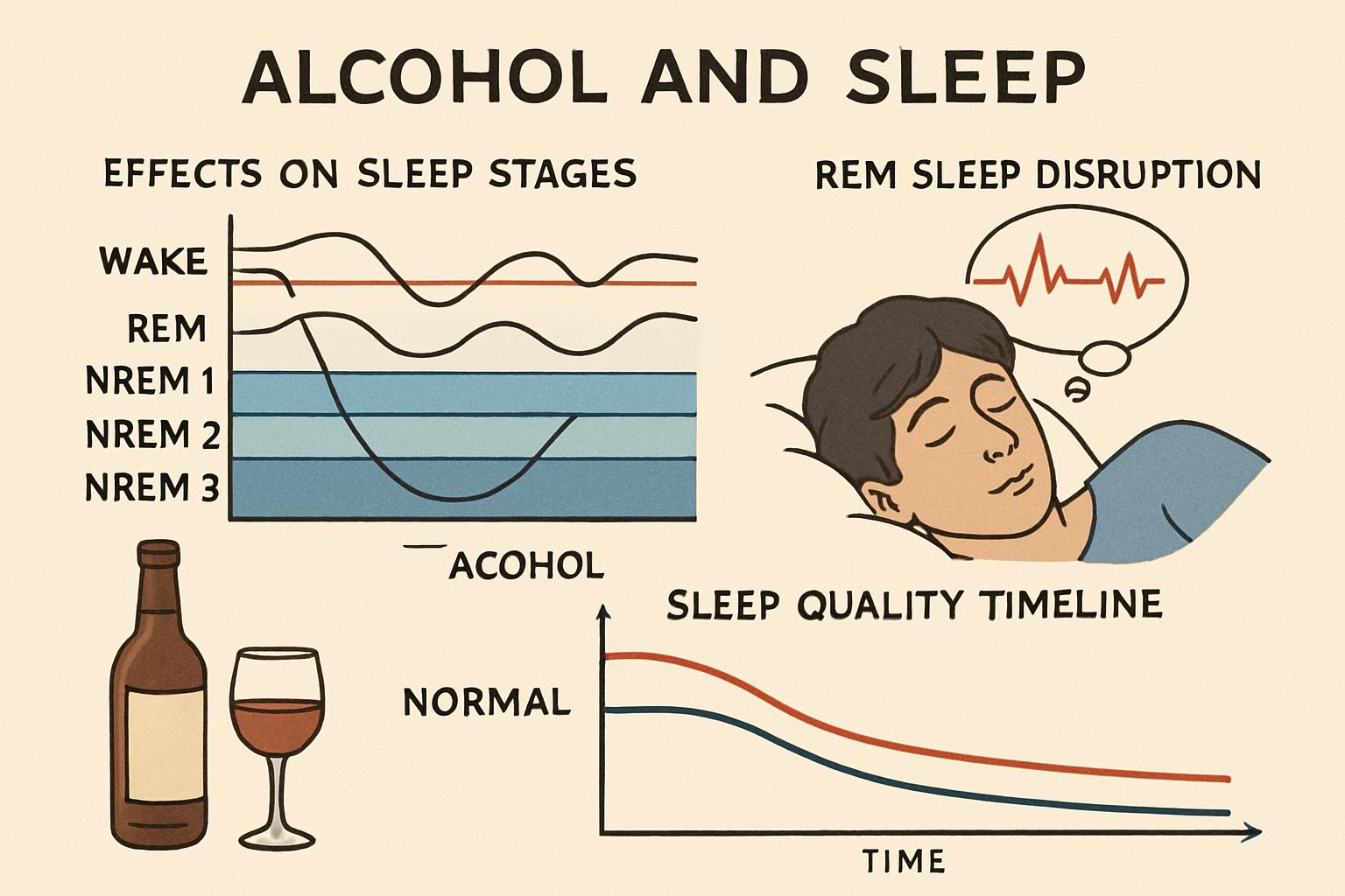 Balanced nutrition for sleep support