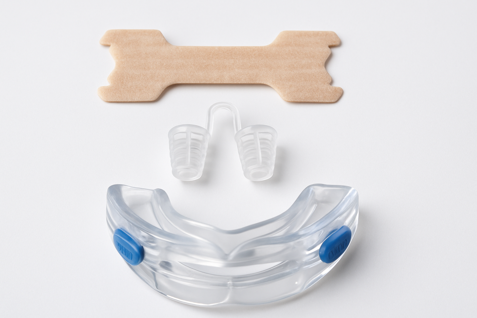 Oral appliances for snoring treatment