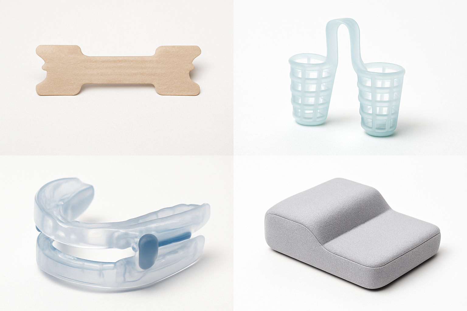 Overview of anti-snoring devices and solutions