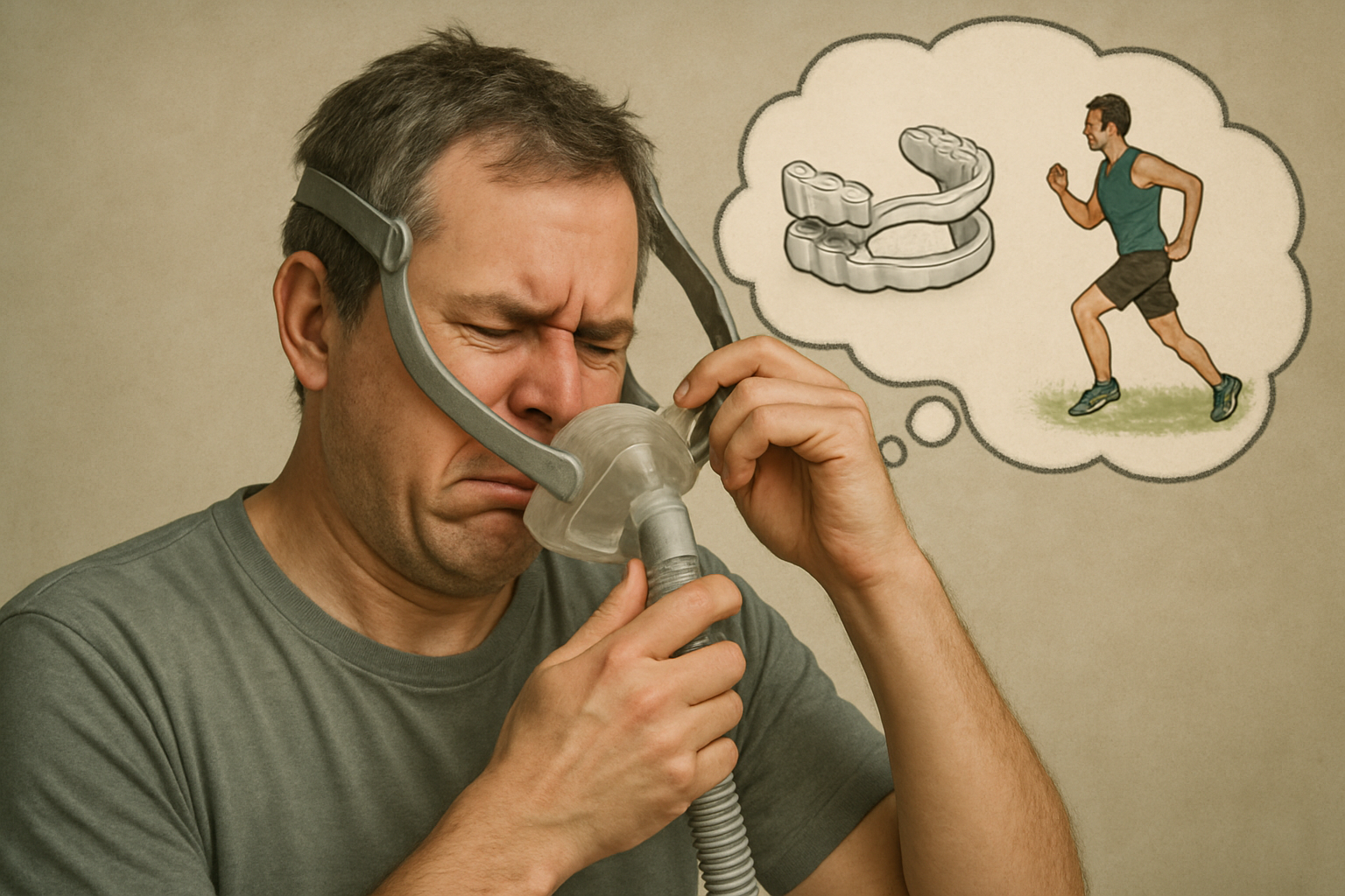 CPAP alternatives and treatment challenges