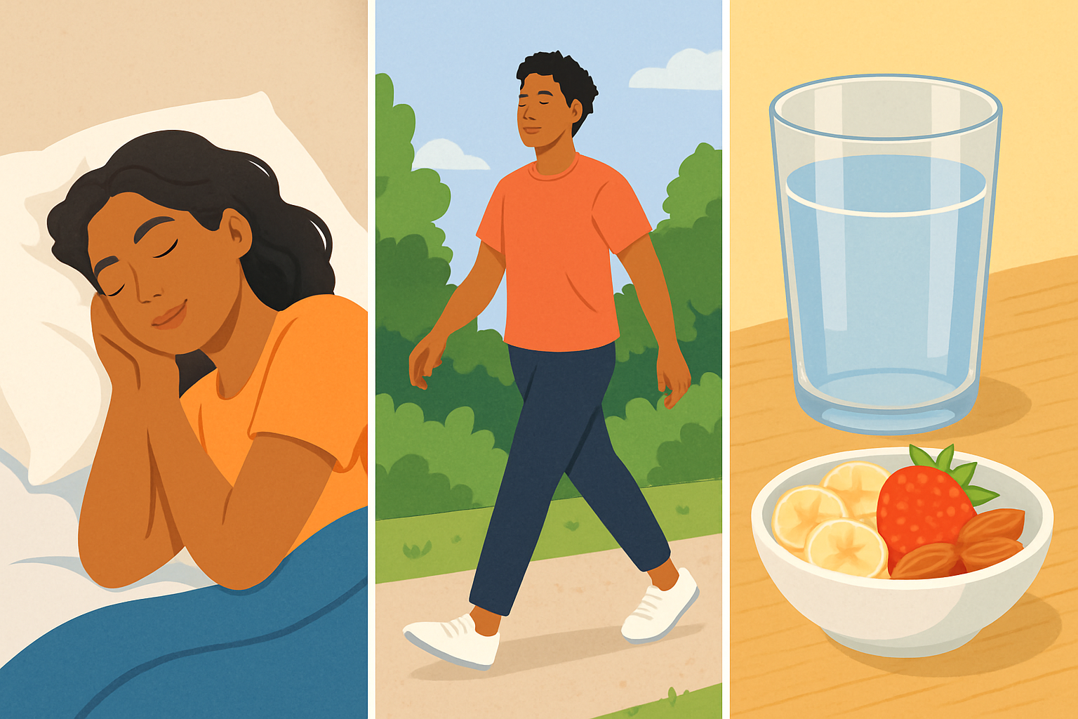 Lifestyle changes to reduce snoring