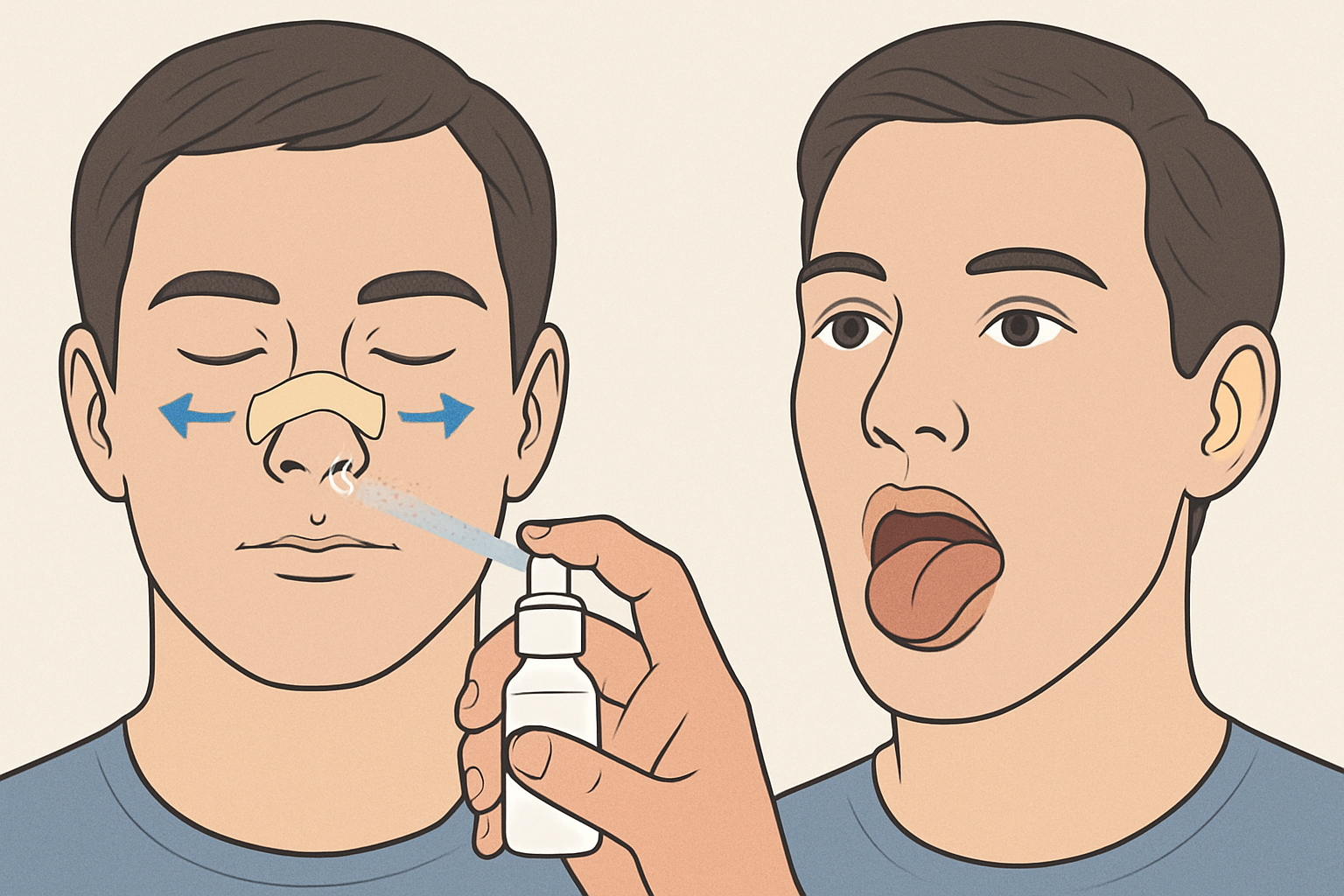 Throat and tongue exercises for snoring reduction