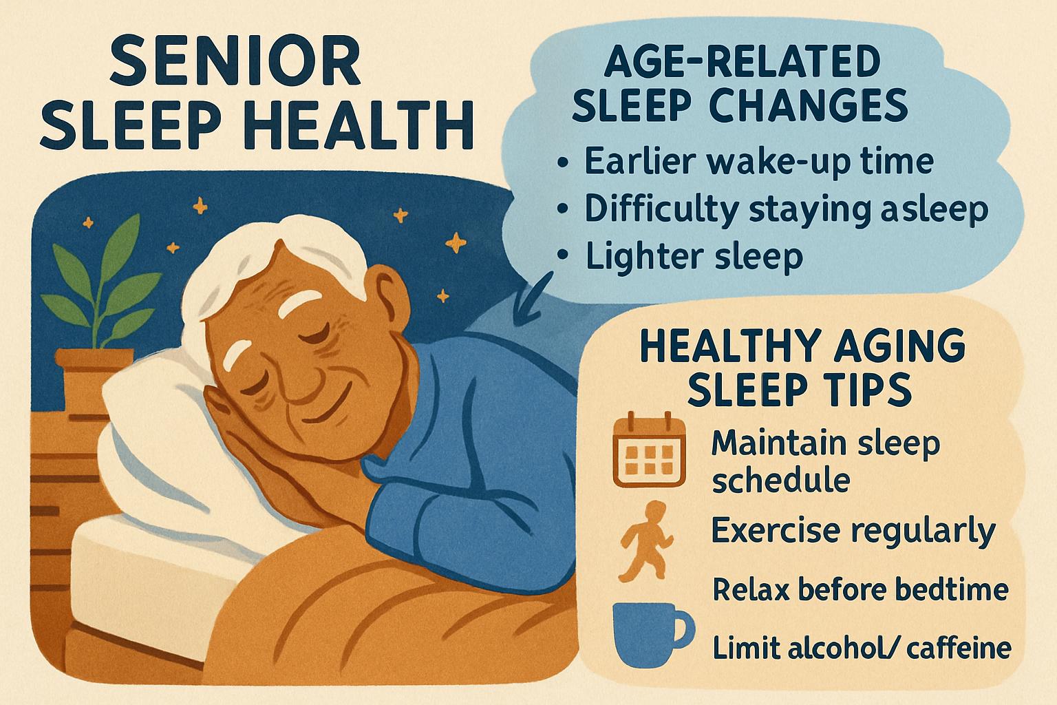 Mature woman discussing sleep issues with doctor