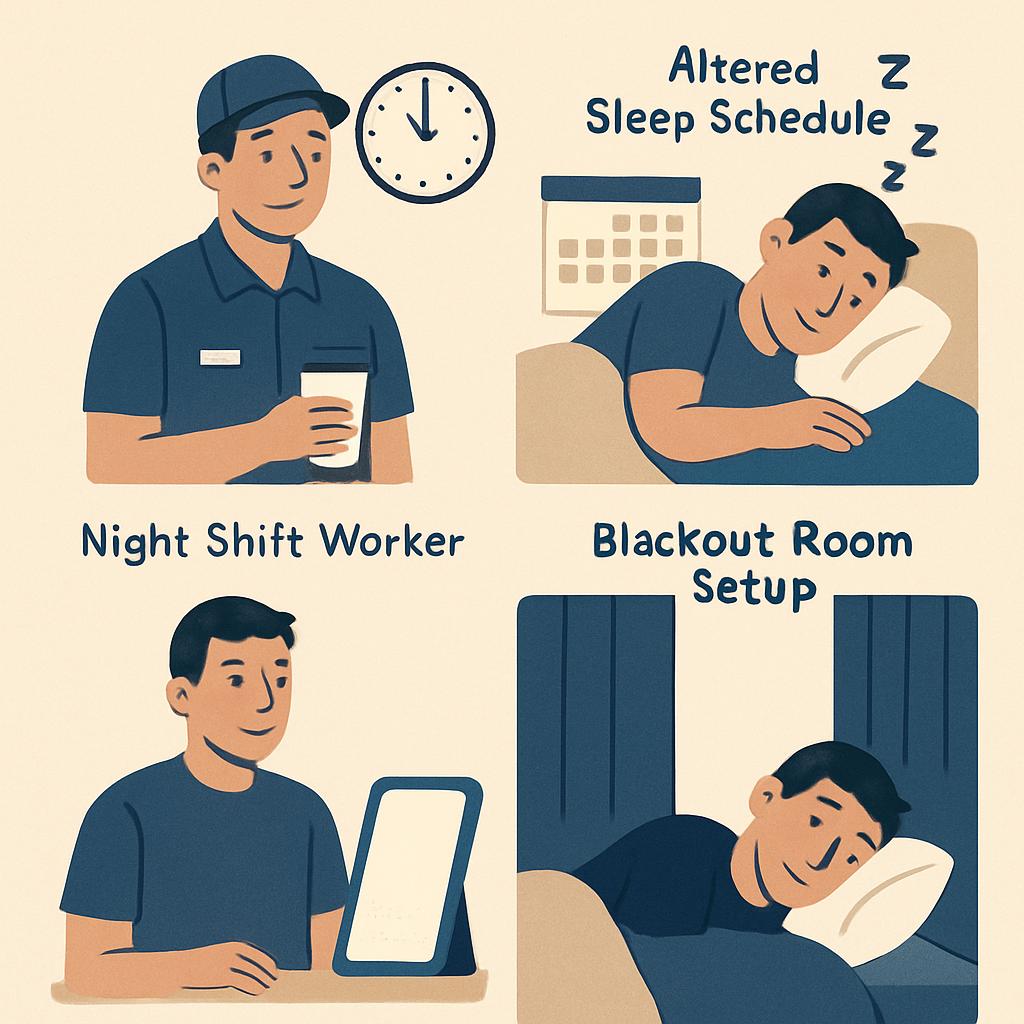 Natural daylight and circadian health