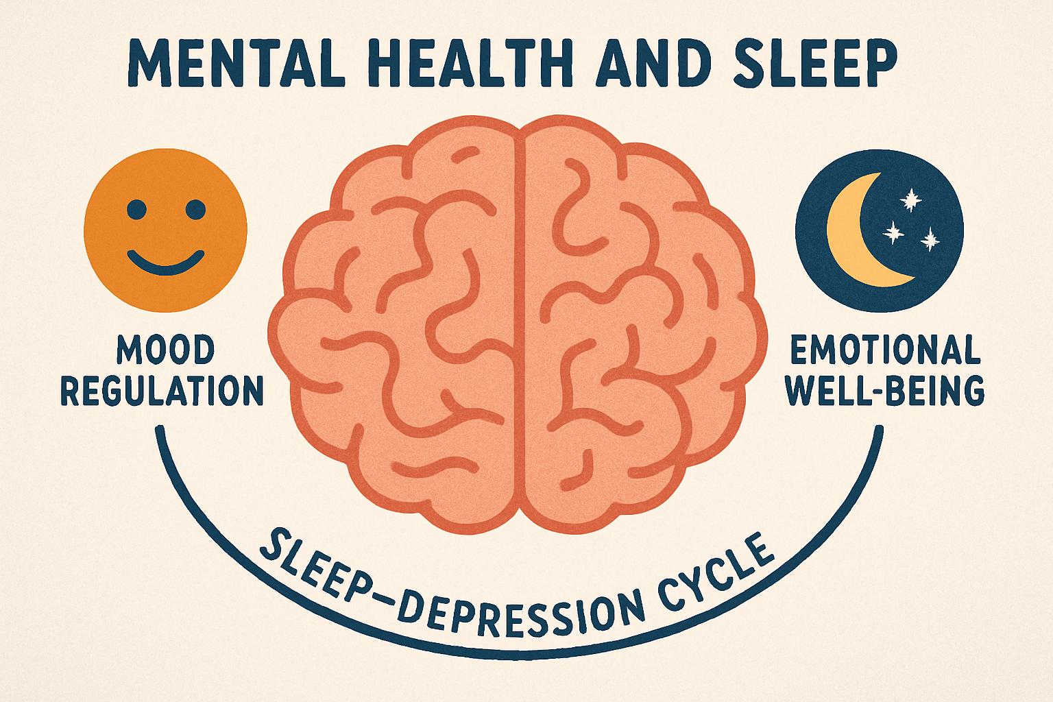 Peaceful sleep and mental wellness