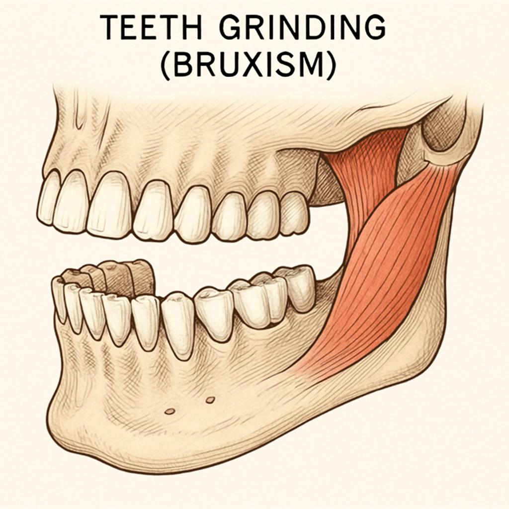 Person practicing vocal exercises