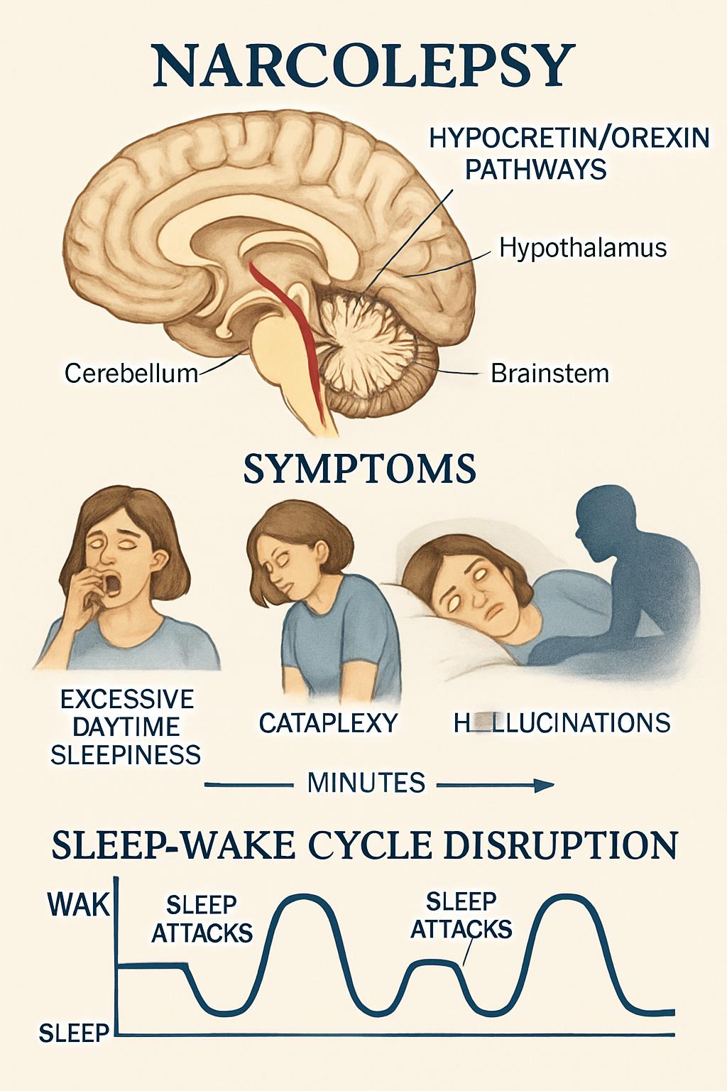 Sleep disorders concept
