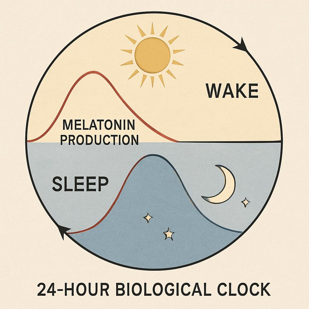 Sunrise and circadian rhythm
